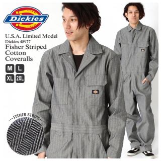 ディッキーズ(Dickies)のシンリィ様専用☆大きいサイズ★Dickies★長袖ツナギ カバーオール★XL (サロペット/オーバーオール)