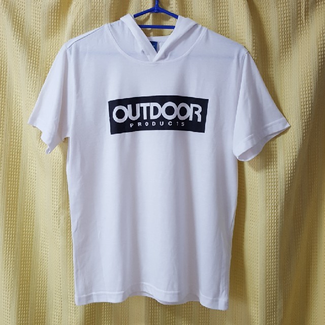 OUTDOOR PRODUCTS(アウトドアプロダクツ)のOUTDOOR パーカーTシャツ レディースのトップス(Tシャツ(半袖/袖なし))の商品写真