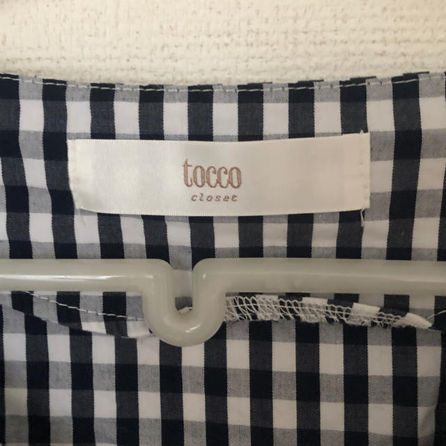 tocco(トッコ)のtocco closet トップス レディースのトップス(カットソー(半袖/袖なし))の商品写真