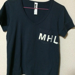 マーガレットハウエル(MARGARET HOWELL)のMHL ロゴT(Tシャツ(半袖/袖なし))