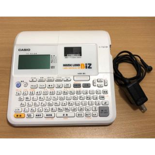 カシオ(CASIO)のCASIO ネームランドBIZ KL-M7(オフィス用品一般)