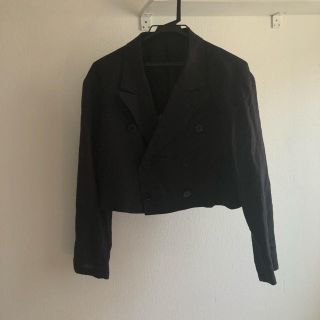 ヨウジヤマモト(Yohji Yamamoto)のヨウジヤマモト ショートジャケット(テーラードジャケット)