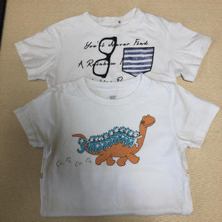 グラニフ(Design Tshirts Store graniph)の専用Tシャツ110 グラニフジャブ(Tシャツ/カットソー)