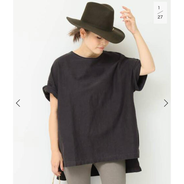 Deuxieme Classe CALUX BIG Tシャツ