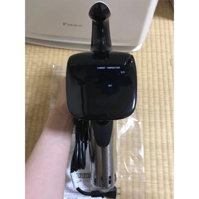 低温真空調理GN2058-A sous vide cookerスロークッカー スマホ/家電/カメラの調理家電(調理機器)の商品写真