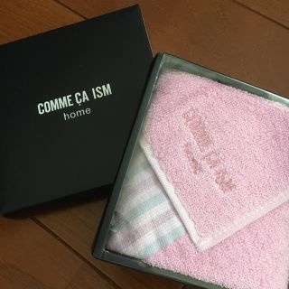 コムサイズム(COMME CA ISM)のCOMME CA ISM ☆ハンドタオル(ハンカチ)