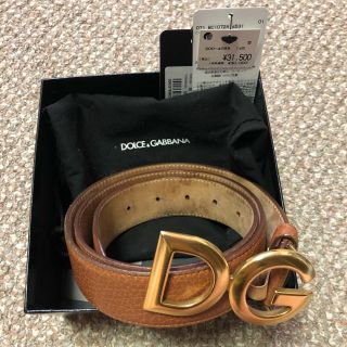 ドルチェアンドガッバーナ(DOLCE&GABBANA)の本革ベルト DOLCE&GABBANA(ベルト)