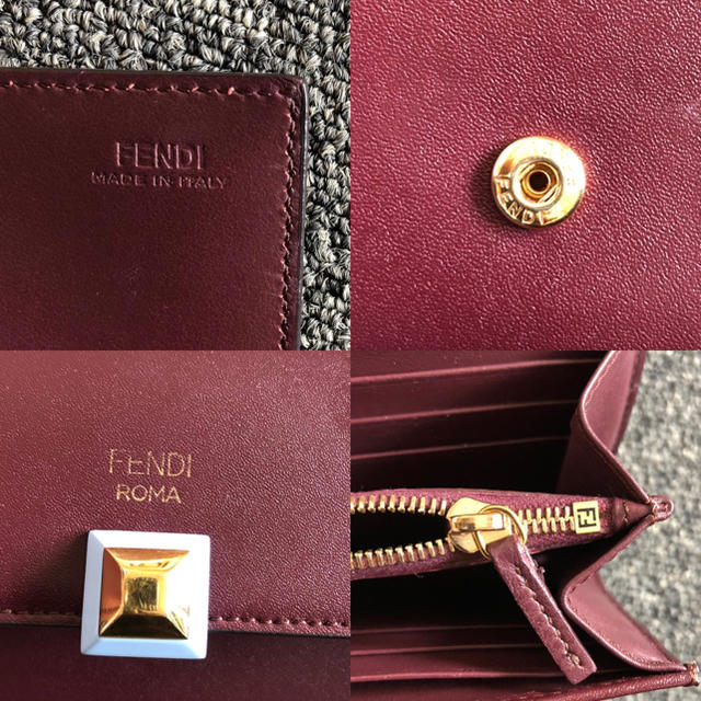 FENDI(フェンディ)のフェンディ 長財布 レディースのファッション小物(財布)の商品写真