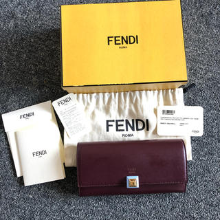 フェンディ(FENDI)のフェンディ 長財布(財布)