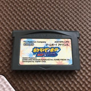 ゲームボーイアドバンス(ゲームボーイアドバンス)のポケモンピンボールルビー&サファイア（GBA）(携帯用ゲームソフト)