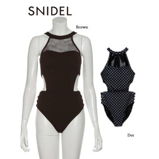 スナイデル(SNIDEL) 新作 水着(レディース)の通販 25点 | スナイデルの