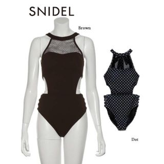 スナイデル(SNIDEL)の2019新作❤︎水着(水着)