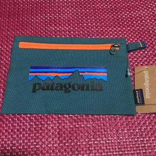 パタゴニア(patagonia)のPatagonia パタゴニア ジッパード・ポーチ  キャンバス製(ポーチ)