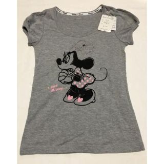 ディズニー(Disney)のディズニー Ｔシャツ ミニーちゃん 新品未使用(Tシャツ(半袖/袖なし))