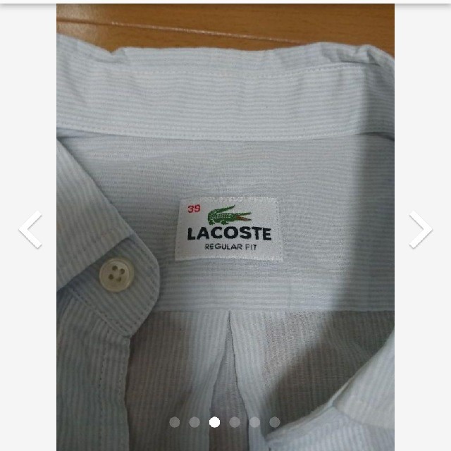 LACOSTE(ラコステ)の試着のみ‼️LACOSTE メンズ シャツ メンズのトップス(シャツ)の商品写真