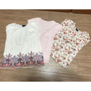 ギャップキッズ(GAP Kids)のGapKidsトップス3枚セット(Tシャツ/カットソー)