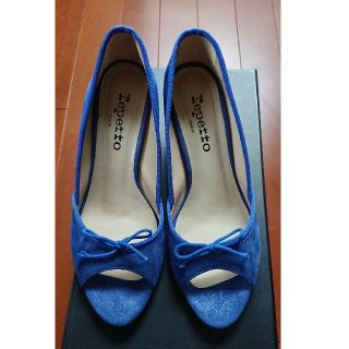 レペット(repetto)の Repetto レペット ニッキー オープントゥ 37.5 (23.7cm) (ハイヒール/パンプス)