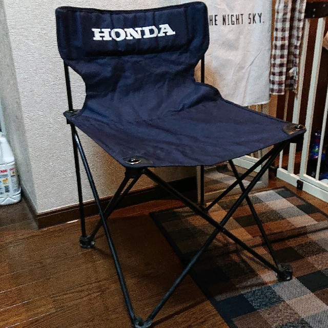 ホンダ Honda キャンプチェア q イベント カーレース 観戦 折りたたみの通販 By なっこ S Shop ホンダならラクマ