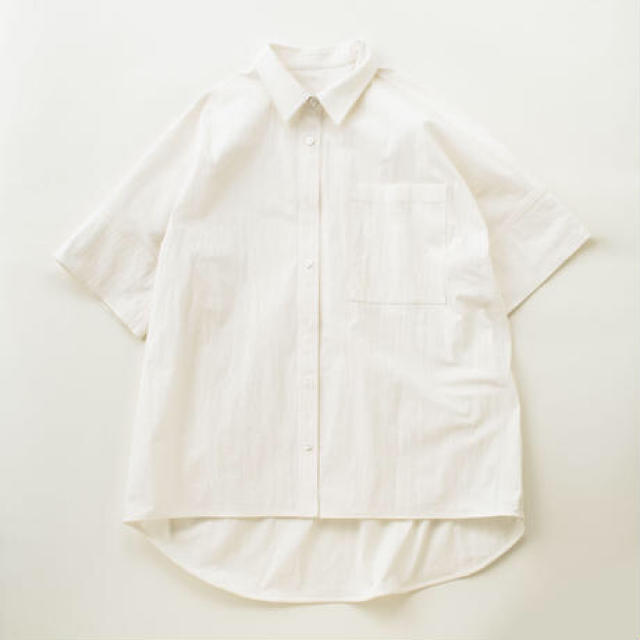 YONFA big box shirt white 新品未使用品