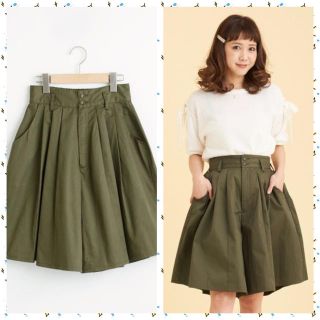 マジェスティックレゴン(MAJESTIC LEGON)の今季完売♡ミディ丈ガウチョパンツ(その他)