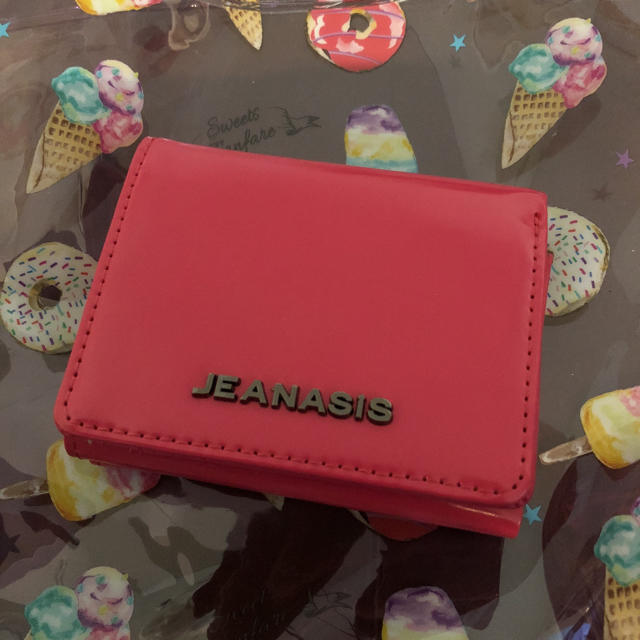 JEANASIS(ジーナシス)のさな様専用☆ジーナシス     ミニ財布 レディースのファッション小物(財布)の商品写真