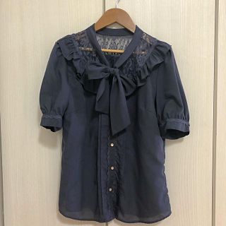 アクシーズファム(axes femme)のaxes femme トップス(シャツ/ブラウス(半袖/袖なし))