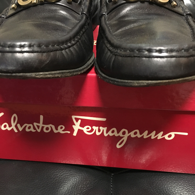 Ferragamo(フェラガモ)のフェラガモのローファー    メンズの靴/シューズ(ドレス/ビジネス)の商品写真