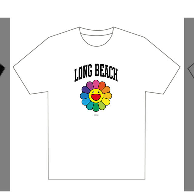 COMPLEXCON2017 Flower T-shirt Long BeachTシャツ/カットソー(半袖/袖なし)