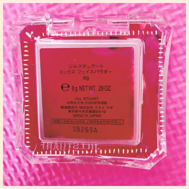 JILLSTUART(ジルスチュアート)の《ジルスチュアート》ミックス フェイスパウダー♡☆*° コスメ/美容のベースメイク/化粧品(フェイスパウダー)の商品写真