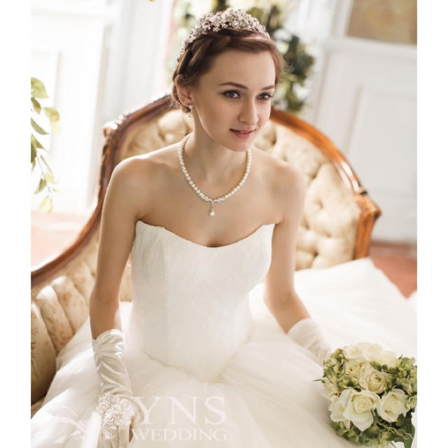 YNS WEDDING ウェディングドレス - www.bichterweerd.be