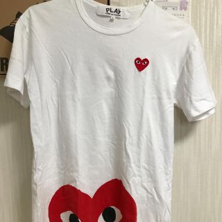 コムデギャルソン(COMME des GARCONS)のCOMME des GARCONS play コムデギャルソン Tシャツ(Tシャツ/カットソー(半袖/袖なし))