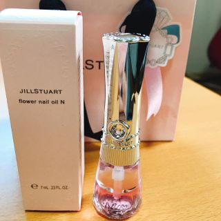 ジルスチュアート(JILLSTUART)のジルスチュアート フラワーネイルオイル N(ネイルケア)