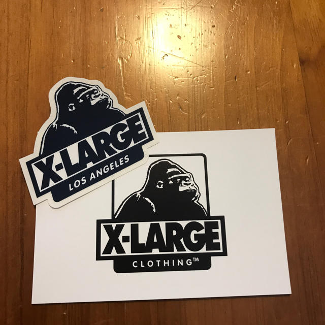 XLARGE(エクストララージ)の＼値下げ／【美品】X-LARGE ステッカー&ポストカード その他のその他(その他)の商品写真