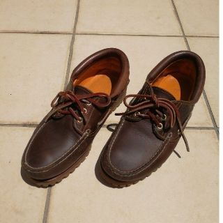 ティンバーランド(Timberland)の
ティンバーランド timberland デッキシューズ7.5M（25.5cm）(デッキシューズ)