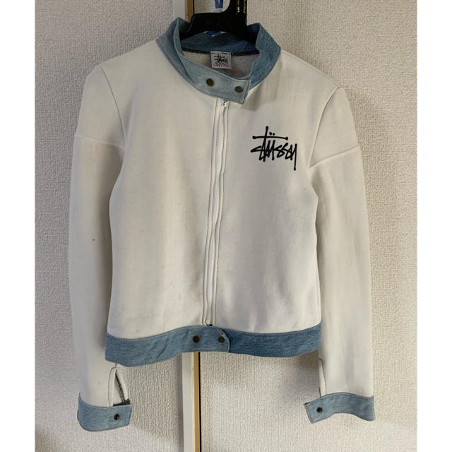 STUSSY(ステューシー)のSTUSSYスエットジャケット レディースのトップス(トレーナー/スウェット)の商品写真