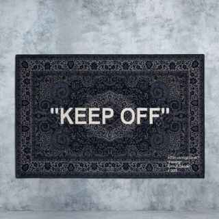 イケア(IKEA)の【新品】MARKERAD "KEEP OFF" ラグ(ラグ)