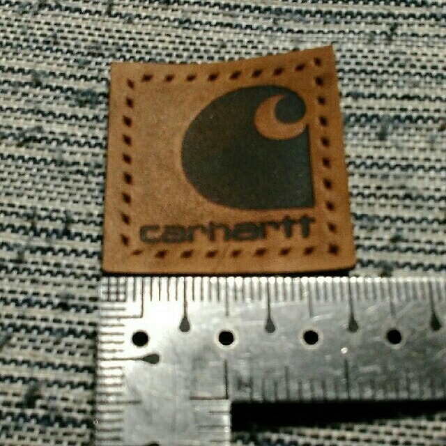 carhartt(カーハート)のカーハート･本革エンブレム メンズのパンツ(ワークパンツ/カーゴパンツ)の商品写真