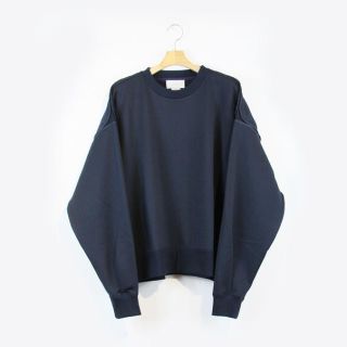 サンシー(SUNSEA)のYOKE OVERSIZED PIPING SWEAT M ヨーク(スウェット)