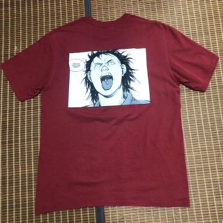 シュプリーム(Supreme)のSupreme Akira Pill Tee カーディナル Mサイズ 値下可(Tシャツ/カットソー(半袖/袖なし))