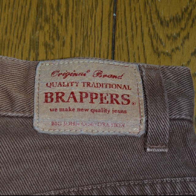 BRAPPERS(ブラッパーズ)のBRAPPERS　カラーデニムパンツ              ３ レディースのパンツ(デニム/ジーンズ)の商品写真