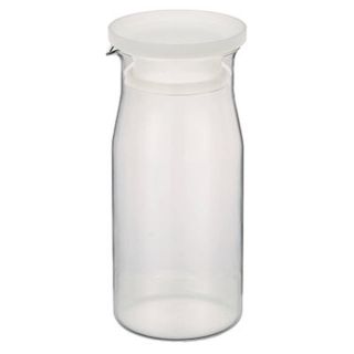 ムジルシリョウヒン(MUJI (無印良品))の無印良品 耐熱ガラスピッチャー 小 0.7L(容器)