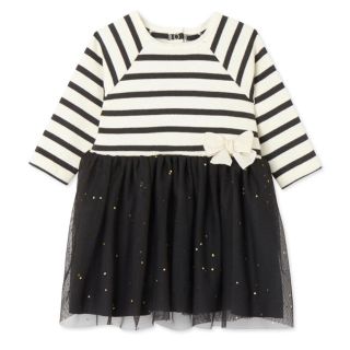 プチバトー(PETIT BATEAU)のはなはな様✳︎お値下げしました✳︎プチバトー ワンピース 24m(ワンピース)