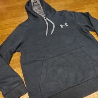 アンダーアーマー(UNDER ARMOUR)のCHANEL様専用【良好】●アンダーアーマー！スエット パーカーJKT●(パーカー)