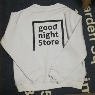 週末限定価格!!レア good night 5 tore スウェット ホワの通販 by