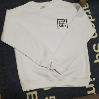 週末限定価格!!レア good night 5 tore スウェット ホワの通販 by