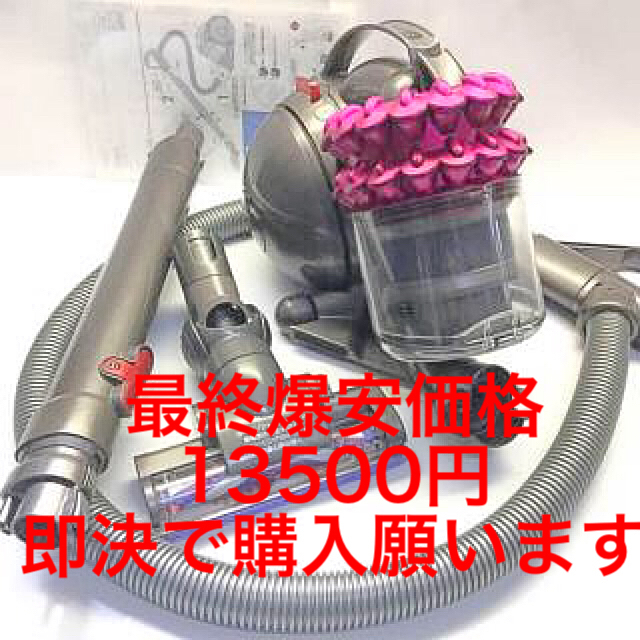 Dyson - 激安！ダイソンDC46 モーターヘッド Ｗサイクロン 分解洗浄済