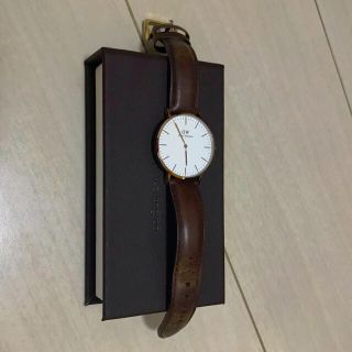 ダニエルウェリントン(Daniel Wellington)の腕時計(腕時計)