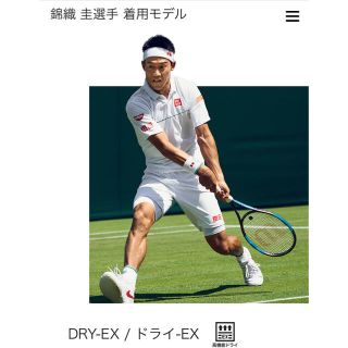 ユニクロ(UNIQLO)の【UNIQLO】NK  ドライ EX ポロシャツ 2019(ポロシャツ)