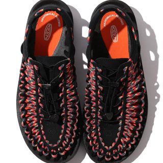 ★新品&完売品★KEEN×BEAMS別注 7カラーマルチ UNEEK 28cm