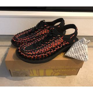 ★新品&完売品★KEEN×BEAMS別注 7カラーマルチ UNEEK 28cm